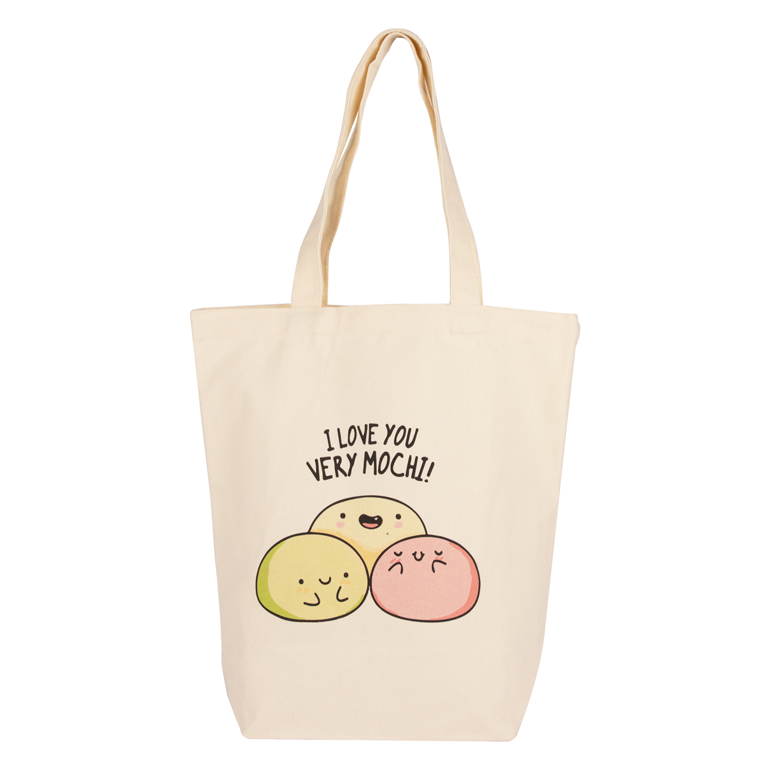 OEM customized canvas tote bag with inside pockets