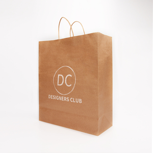 custom kraft paper bag